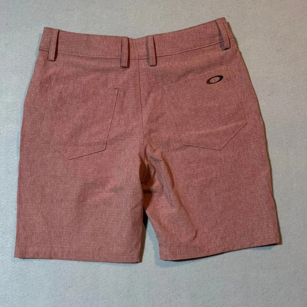 Oakley Men's Pink and Orange Shorts